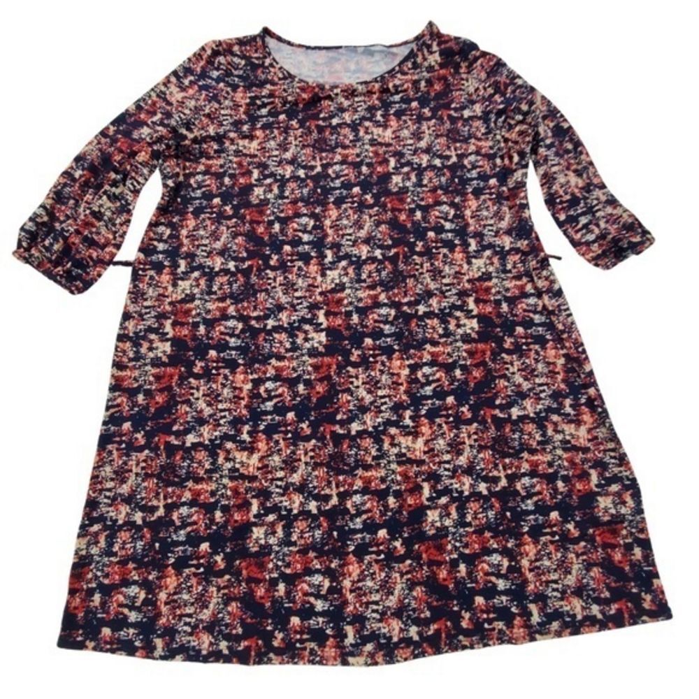 PinkBlush Tunic 2XL‎ 2X Plus Size Blue Long Short S